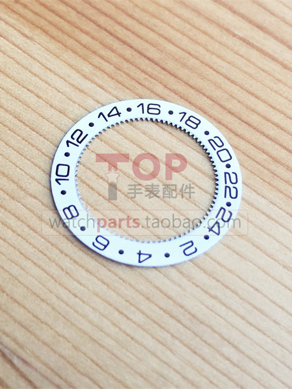 Shichen Gear Plate Hour Circle Mouth Adapts to Rolex Vertical Navigator Tianwalker Watch Cal.9001 Movement