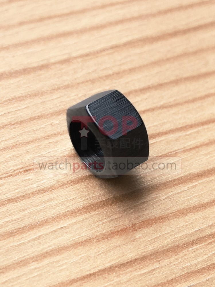 26470 Ceramic Watch Crown, Crown Cap, Button Cover Suitable for Ap Audemars Piguet Royal Oak Offshore 42mm Watch