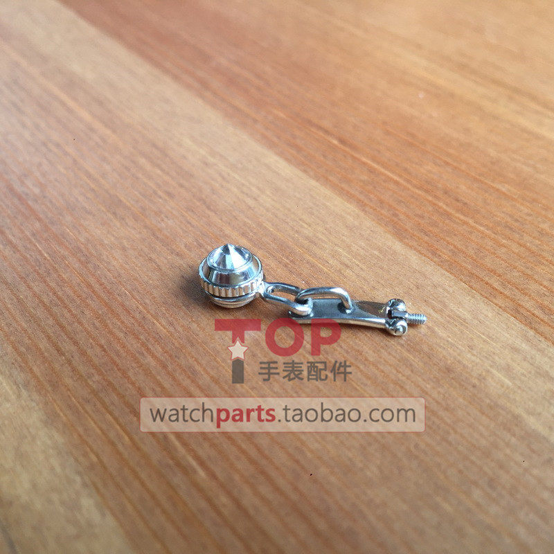 Sapphire Crown Cap, Watch Crown Screw Buckle, Watch Bridge Protector, Crown Protector, Suitable for Cartier Pasha Watches