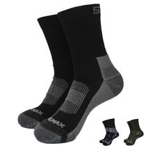 OUT-127 Outdoor 82%CoolMax Quick-drying Perspiration boneless terry Thickened hiking socks Sports socks