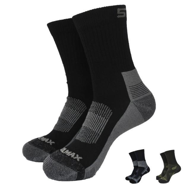 Out-127 Outdoor 82% Coolmax Quick-Drying Sweat-Wicking Seamless Terry Thickened Hiking Socks Sports Socks