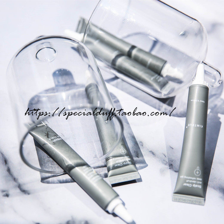 Give the scalp a bath KIMTRUE Scalp Cleansing Gel Essence Itching, Dandruff and Oil Control