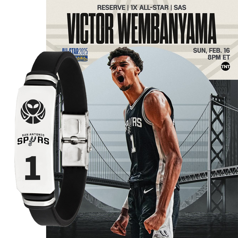 Basketball Bracelet Wenban Yama Boys Birthday Gift Couple Bracelet Student Children's Bracelet Stainless Steel
