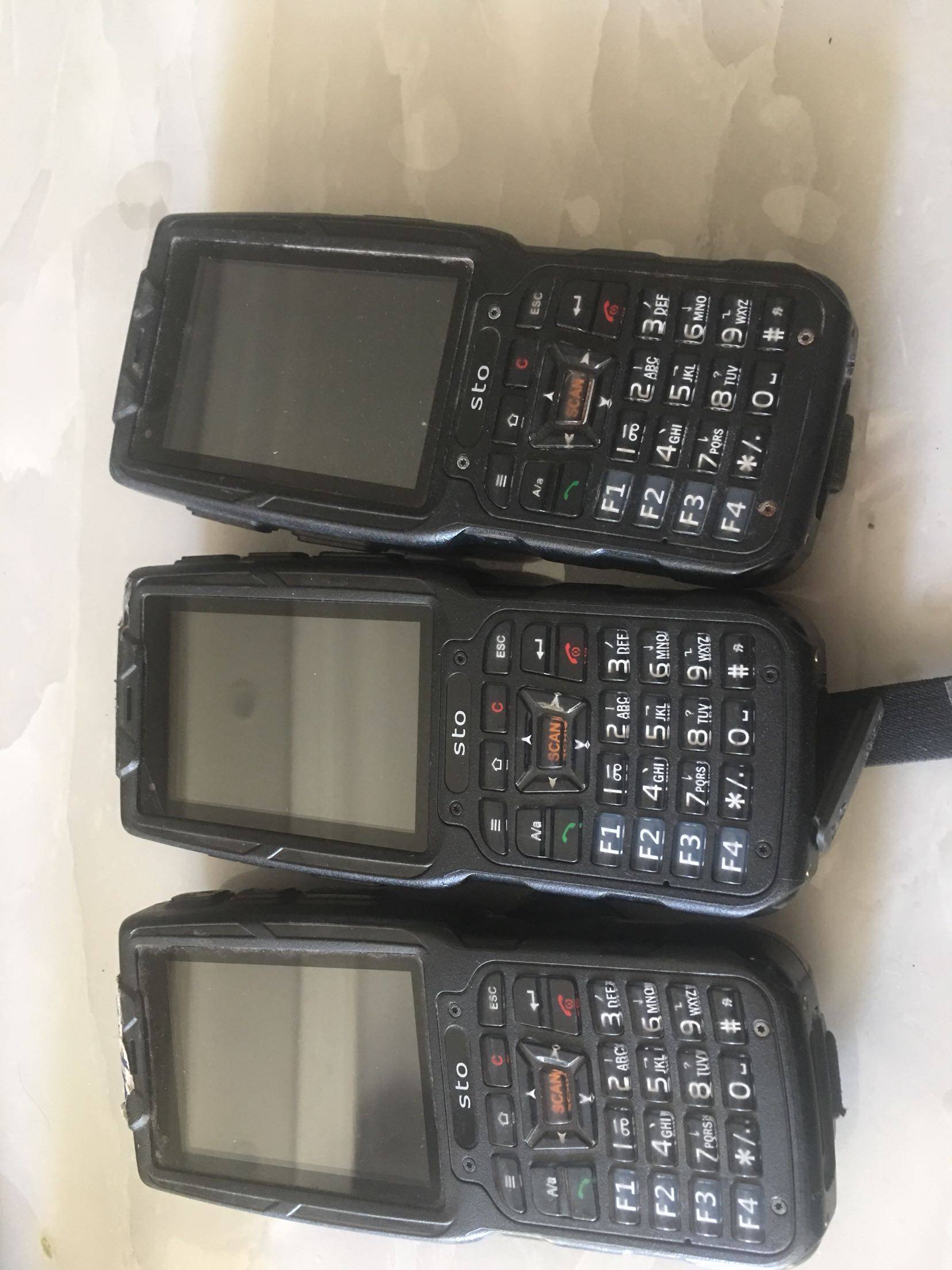 Second-hand Shentong Express Rongxin C40 to send integrated data acquisition terminal express scanner