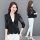 Lace shawl women's summer 2024 new versatile skirt cheongsam with high-end cardigan suit short jacket