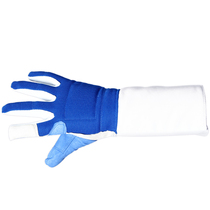 Escrime Gants Fleurs Sword Heavy Sword Sword Gloves Universal Children Adultes Non-lapsus Lavable pour participer à léquipement de compétition