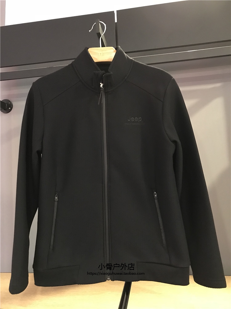 Two-02018 autumn winter JEEP gip outdoor special cabinet men's knitted jacket J832196123