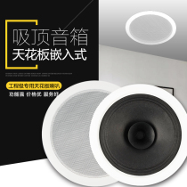 Teana TL-601A fixed resistance ceiling Horn set project ceiling audio Hotel background music speaker