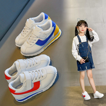 Child Shoes Girl Shoes Shoes 2022 New Kids Sneakers Running CUHK Kids Casual Aganboard Shoes Spring Autumn Season