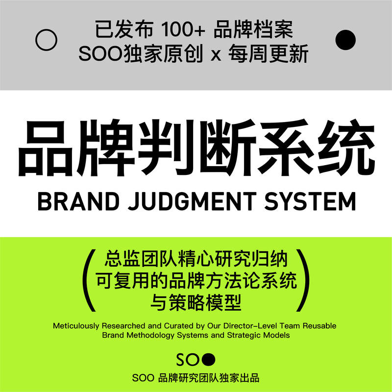 1-Year Membership Soo Brand Library | Original Brand Archives |   Brand Judgment System