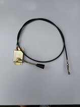 Electric tricycle manual gear shift line bold with handle total length 2 2 meters