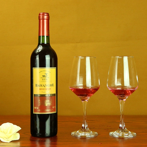 Бокал, набор бокалов, бессвинцовый стеклянный декантер для вина для домашнего использования, легкий роскошный стиль, изысканный стиль