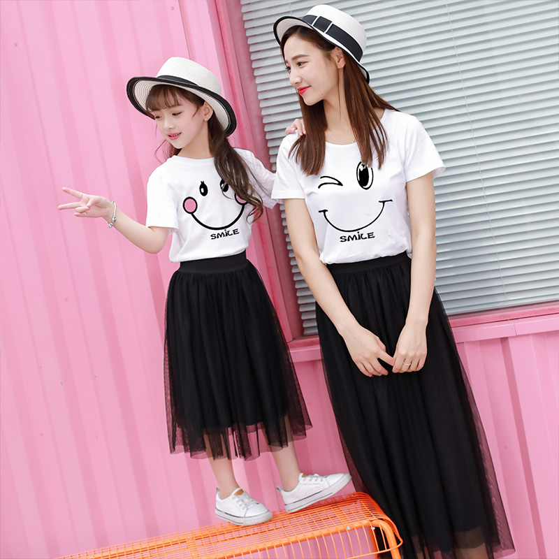 Online Red Fried Street pro-Daughter Dress Summer Foreign Pie Suit Fashion Dresses A Three-Mouth 2022 New Wave