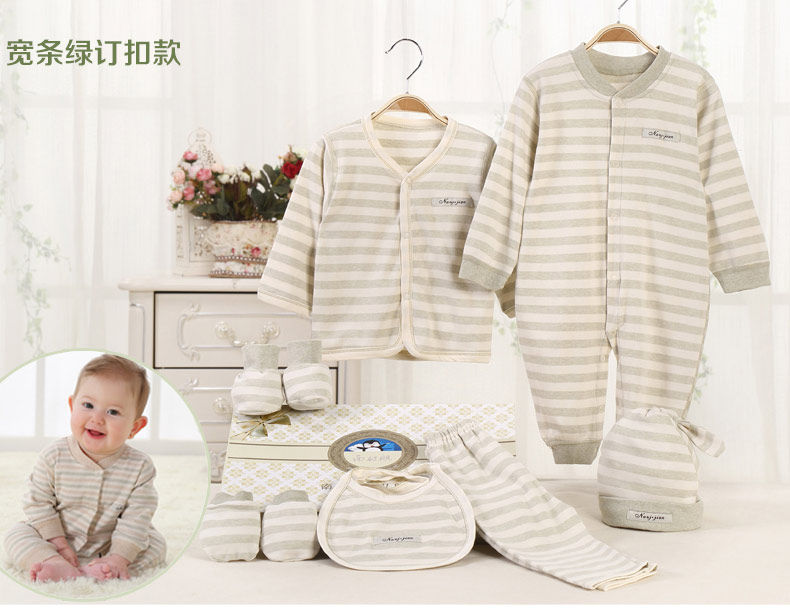 Coffret cadeau pour nouveau-né - Vêtements + Accessoires - Ref 1974627 Image 20