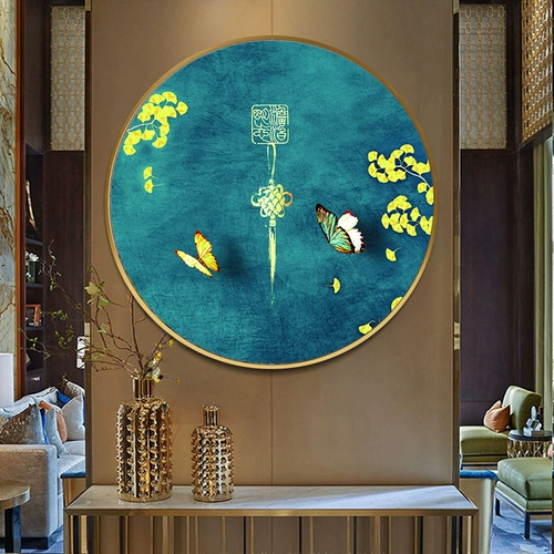 Butterfly Flower Cross Emelcodery 2020 Новая гостиная простая современная линейная вышивка полная вышивка небольшие периоды