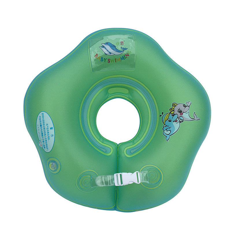 Baby's new 2-year-old swimming ring newborn neck ring neck ring neck ring customizable logo handling play water toy