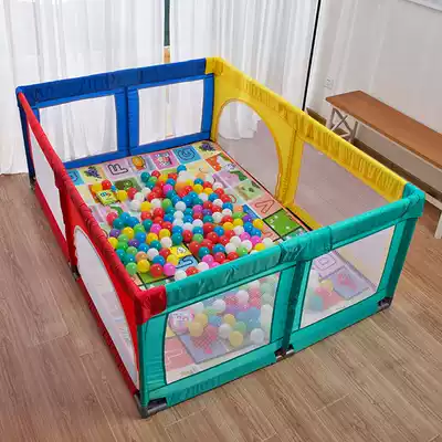 Children's ball bar Boys basketball with baby artifact Baby playing safety fence Baby crawling bar Household fence