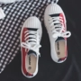 Mùa hè 2018 mới giày vải nữ phiên bản Hàn Quốc của sinh viên hoang dã Harajuku ulzzang giày đế bằng giày sport