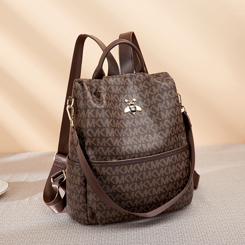 Women's Backpack 2026 New Model Super Popular Large Capacity Backpack Versatile Travel Bag Student Fashion Single Shoulder School Bag Trendy Women's Backpack 2026 New Model Super Popular Large Capacity Backpack Versatile Travel Bag Student Fashion Single Shoulder School Bag Trendy