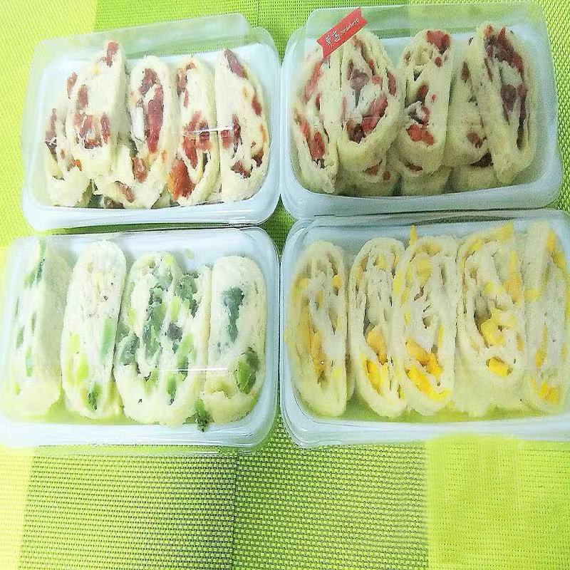 Inner Mongolia specialty fresh milk skin cheese fruit milk skin roll 2 servings of milk skin more flavors