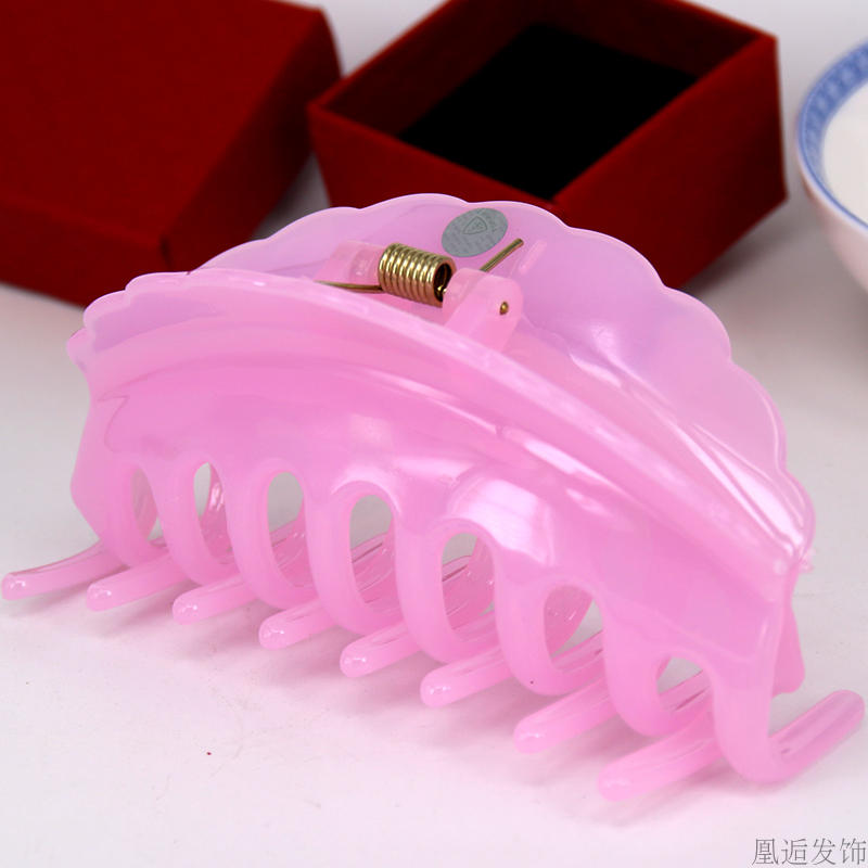 Ladies Mũ Nón Kẹp Tóc Lớn Bắt Kích Thước Lớn Bath Clips Thẻ Hàn Quốc Joker Horsetail Clip Tóc kep toc
