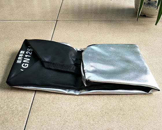 자전거 오토바이 좌석 쿠션 커버 프린스 125C 방수 태양 보호 남성 의류 왕자 GN125 오토바이 좌석 가죽 커버