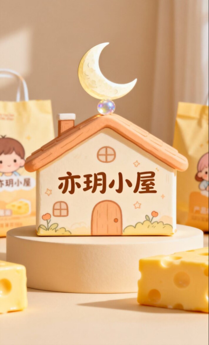 亦玥小屋3号店的LOGO