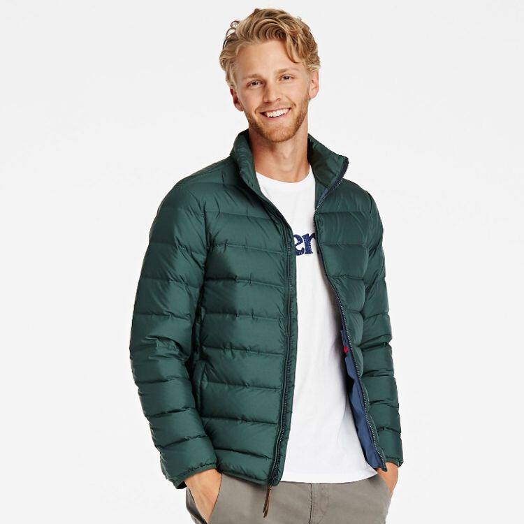 Timberland, классический пуховик, куртка, придает объем                   