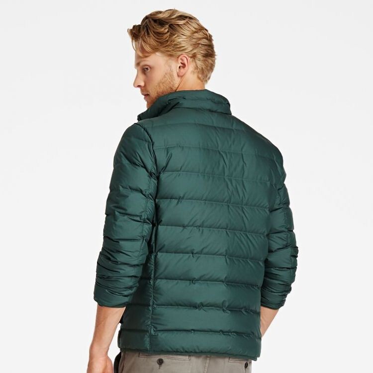 Timberland, классический пуховик, куртка, придает объем                   