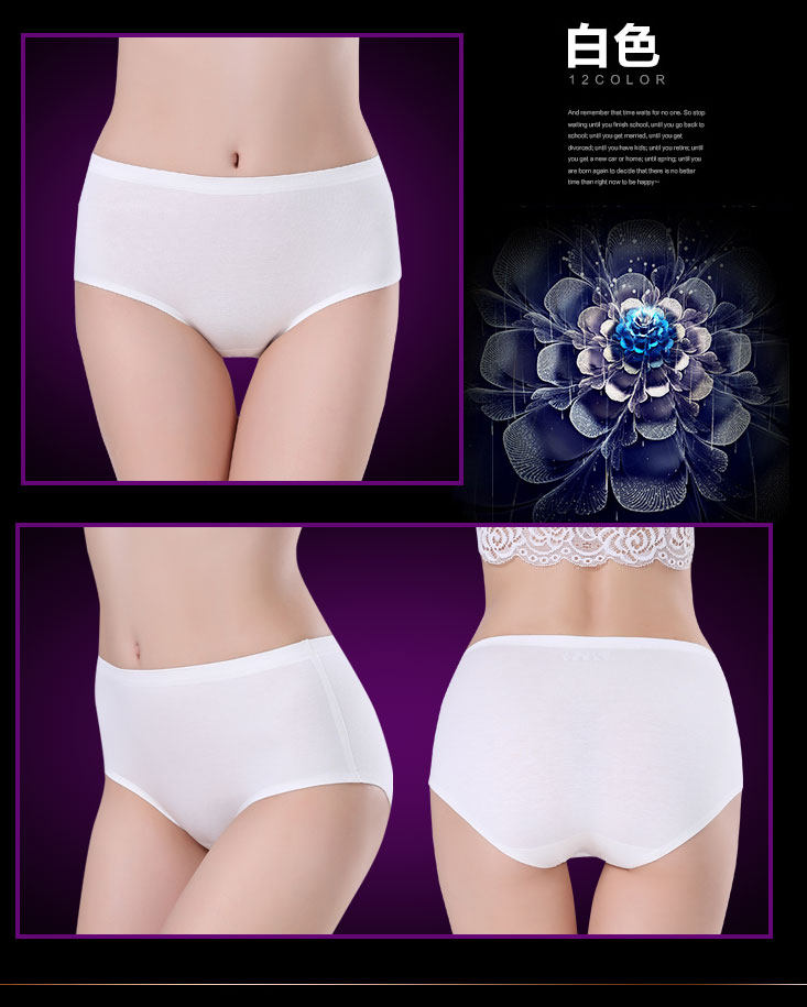 Slip jeunesse en coton - Ref 644462 Image 17