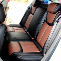 Peugeot 206 307 308 408 508 car bag leather seat cover all-inclusive style color style Wuhan