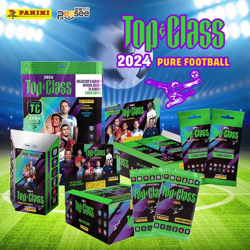 Panini 2024 Top Class Panini Football Star Card Mbappe Cristiano Ronaldo Haaland Autographed Card Panini 2024 Top Class Panini Football Star Card Mbappe Cristiano Ronaldo Haaland Autographed Card