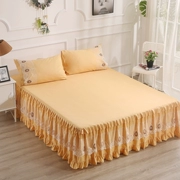 2018 váy ngủ mới trong một mảnh 1.8m * 2.0m 1,5m Hàn Quốc ren bedspread Simmons nắp bảo vệ nhóm trượt - Váy Petti