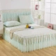 Summer giường khăn trải giường váy trong một mảnh chúa ren gió 1.8x2.0 * 2,2m 1,5m giường bảo vệ nắp trượt - Váy Petti