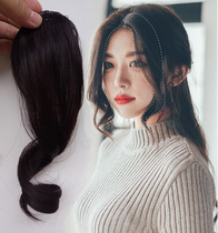 Girls in the volume of Liu Hai wig side bangs mini rolls bangs fake bangs oblique face repair
