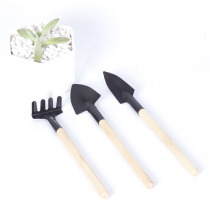 Mini gardening three-piece Garden Small shovel rake shovel digging tool potted gadget