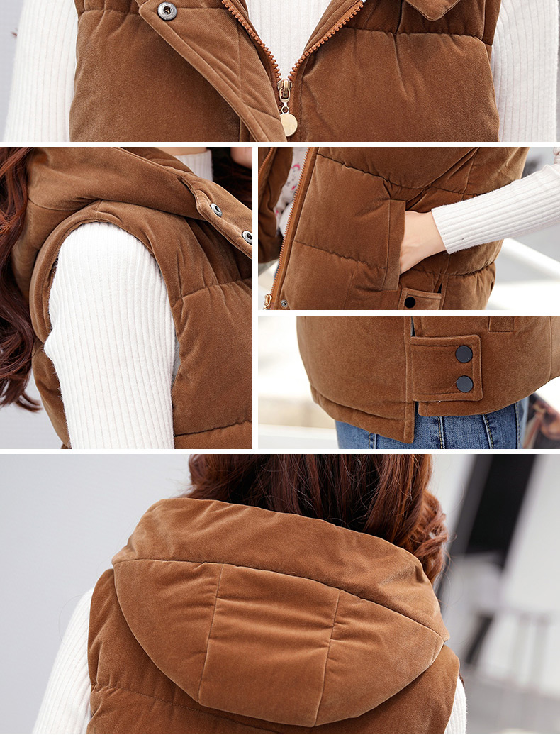 Débardeur chaud pour femme en Polyester - Ref 3178393 Image 26