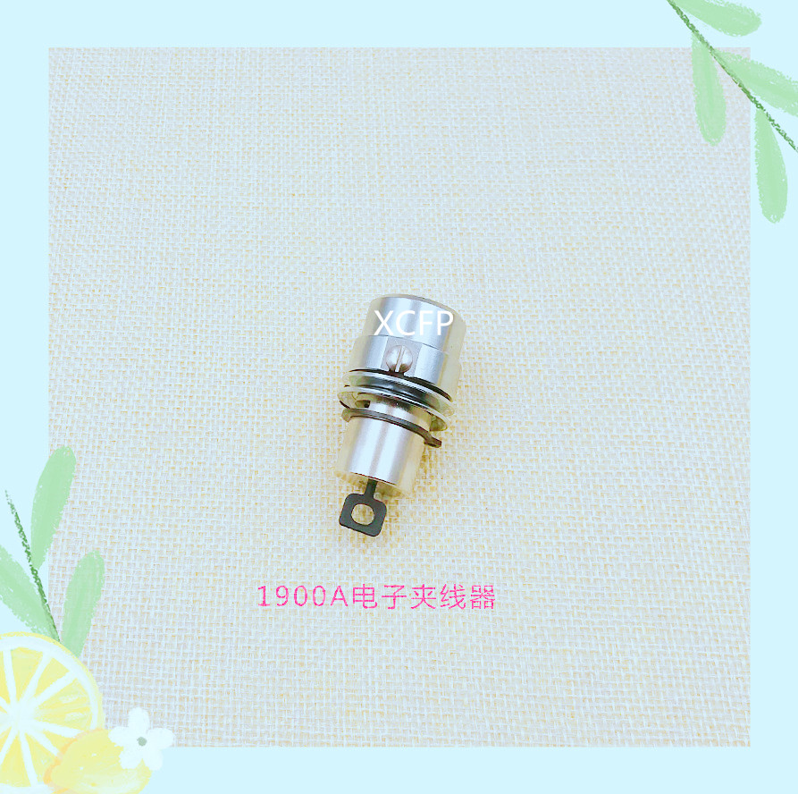 Heavy machinery JUKI1900A Electronic sleeve knots machine clamp wire holder 400-10508