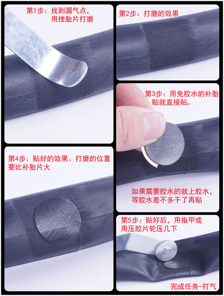 Kit de réparation vélo - Ref 2316937 Image 10