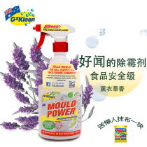 Australian stain organic mildew agent clothing Wall leather shoes leather leather wardrobe mold lavender fragrance cleaning spray