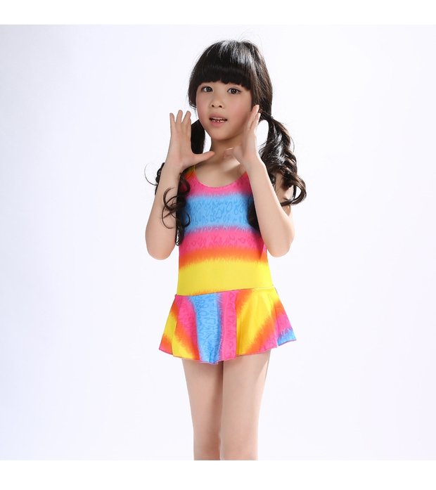 Đồ bơi trẻ em vừa và lớn 2-15 tuổi Đồ bơi trẻ em một mảnh dành cho nữ bộ đồ bơi trẻ em