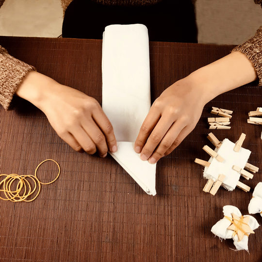 Индиго грязевая краска для тай-дай, паста индиго, окраска растений, ручная работа, пакет материалов для поделок, батик, растение, крашение индиго, печать и крашение без приготовления пищи