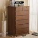 Peacock Blue Light Walnut High Seven Buckets