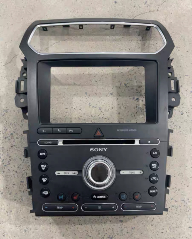 17 Models of Ford Explorer Sony 3Rd Generation Air Conditioning Panels, in Perfect Condition and with Good Functionality 17 Models of Ford Explorer Sony 3Rd Generation Air Conditioning Panels, in Perfect Condition and with Good Functionality