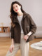 Casual coats for women are popular this year 2025 spring and autumn new small versatile jackets with temperament and high-end short windbreakers