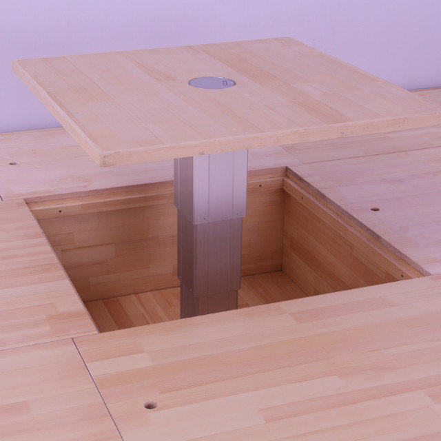 [USD 87.90] Tatami Lift Hand Roller Home Lift Table Manual Collapse