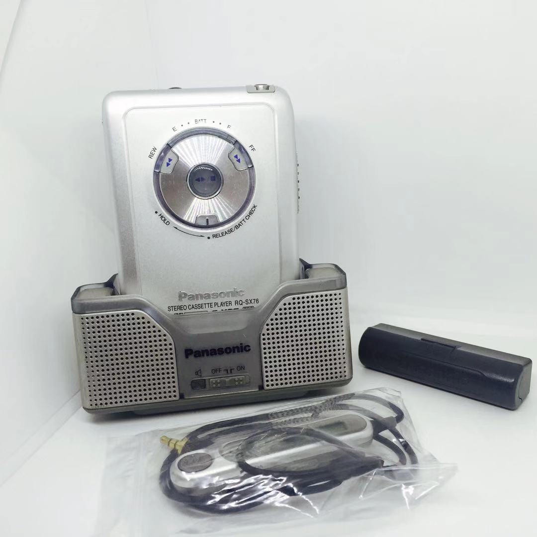 Panasonic RQ-SX76A Walkman Set Classic Machine