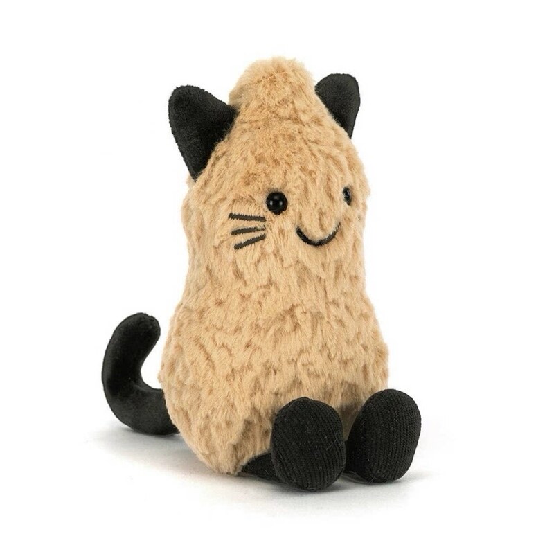 Japan's Lorz Halloween New Product Peanut Cat Plush Toy Doll Graduation Birthday Gift Japan's Lorz Halloween New Product Peanut Cat Plush Toy Doll Graduation Birthday Gift