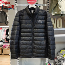 Dragon Lion Dell Down 2022 new male thin and thin - tied large - code outdoor travel special warm coat