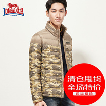 Dragon Lion Dell Feather Dresser Men Special Price Clear Camouflage Printing Little Little Line Line Fittings Warm Official Flagship Cover